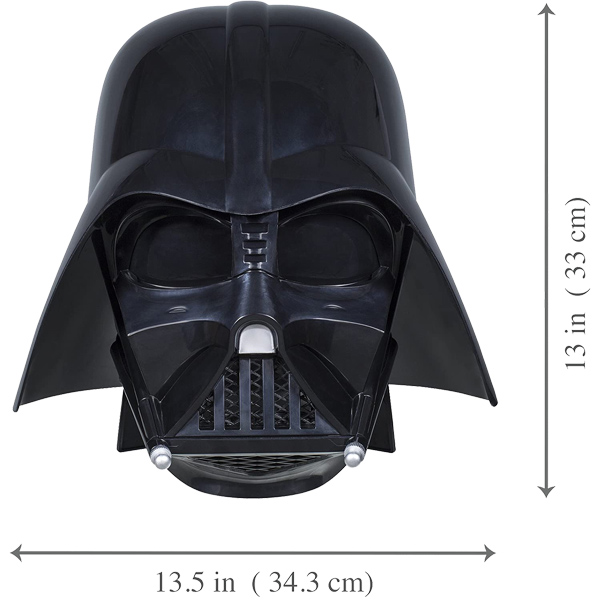 SW Star Wars Replique Casque Darth Vader Electronique