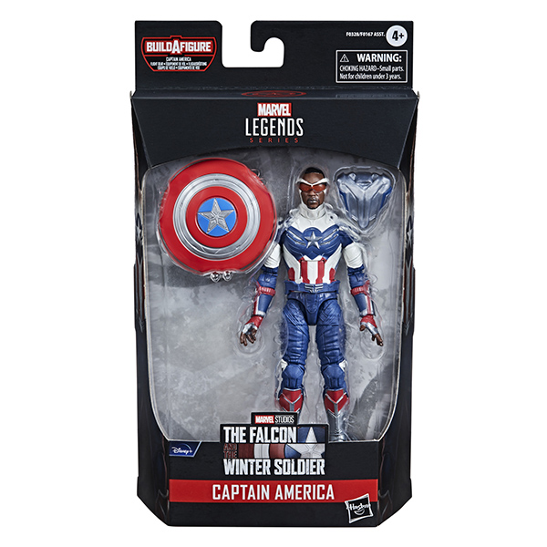 Marvel Legends Build a Figure Falcon & Winter Soldier Captain America 15cm