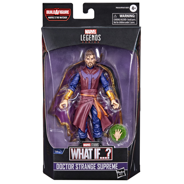 Marvel Legends Build A Figure What If Doctor Strange Supreme 15cm