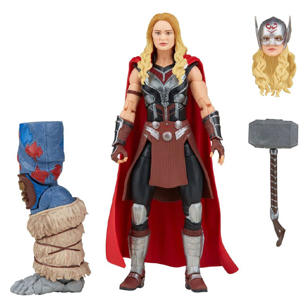 Marvel Legends Build A Figure Thor: Love And Thunder Mighty Thor 15cm