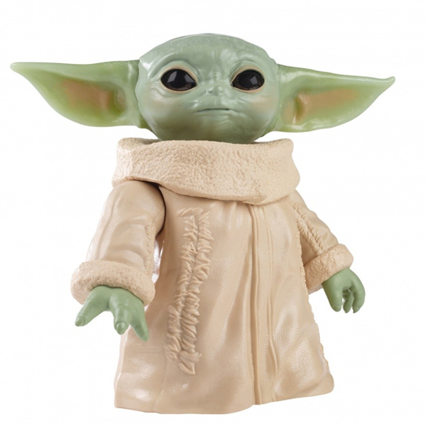 SW Star Wars Mandalorian The Child Grogu Baby Yoda Titan Collection 16cm