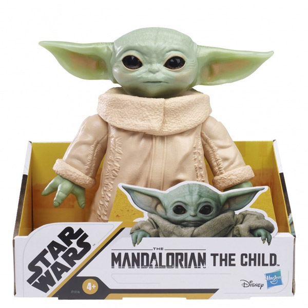 SW Star Wars Mandalorian The Child Grogu Baby Yoda Titan Collection 16cm