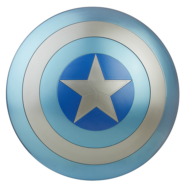 Marvel Legends Replica Captain America Shield Stealth Edition