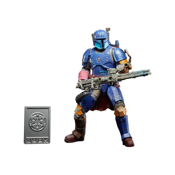 SW Star Wars Black Series Credit Collection The Mandalorian Heavy Infantry Mandalorian 19cm