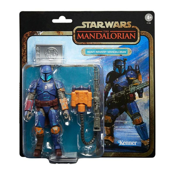 SW Star Wars Black Series Credit Collection The Mandalorian Heavy Infantry Mandalorian 19cm