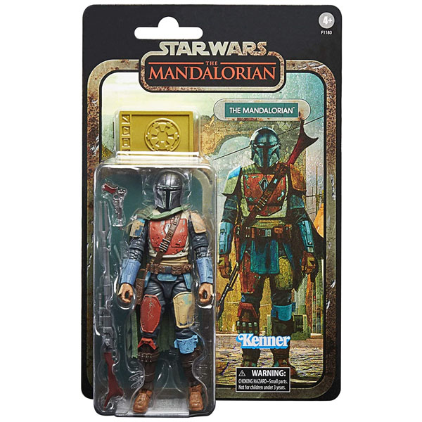 SW Star Wars Black Series Credit Collection The Mandalorian Mando 19cm