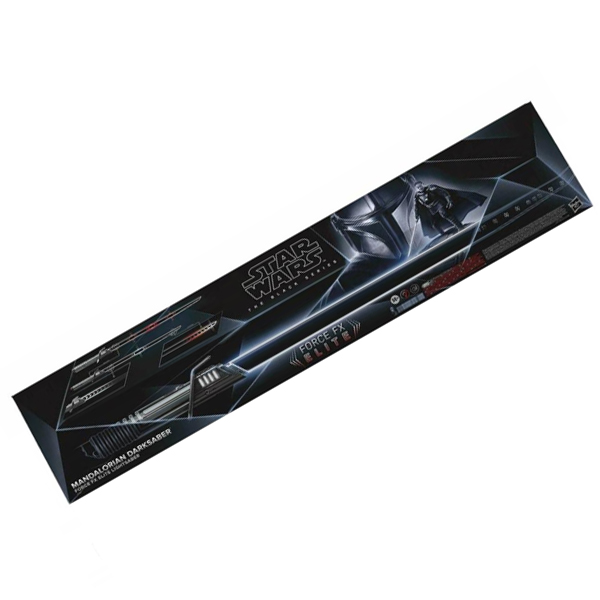 SW Star Wars Mandalorian Force Fx Darksaber / Sabre Noir Replica