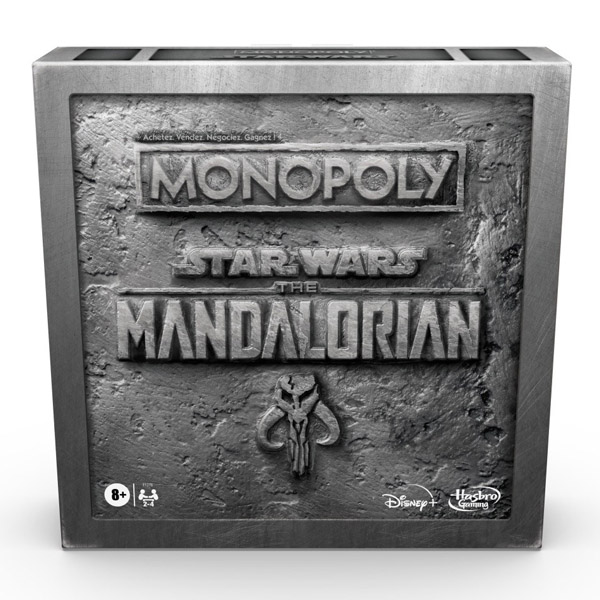 SW Star Wars Monopoly Mandalorian Français