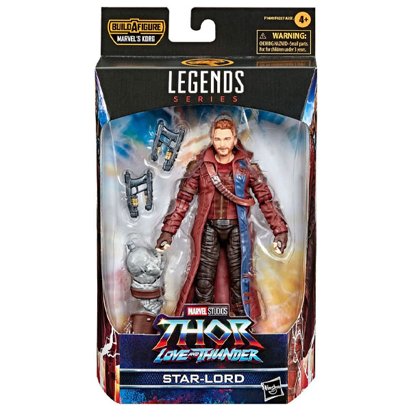 Marvel Legends Build A Figure Thor: Love And Thunder Star-Lord 15cm