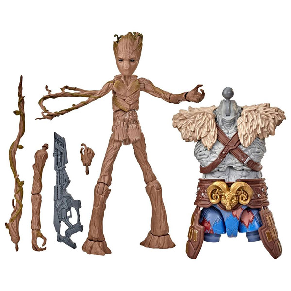 Marvel Legends Build A Figure Thor: Love And Thunder Groot 15cm