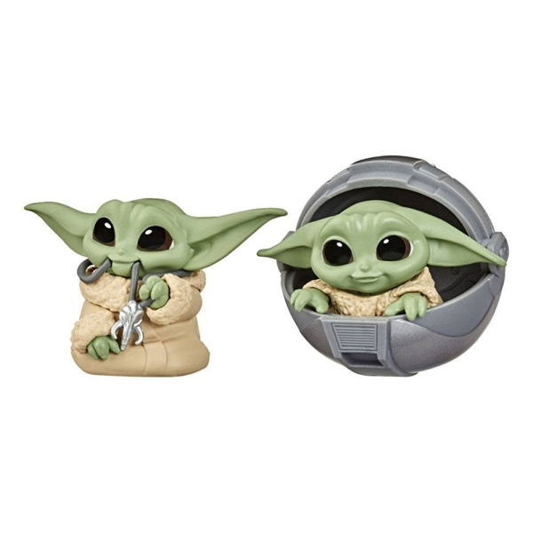 SW Star Wars Mandalorian Bounty Collection 2-Pack The Child Baby Yoda Collier + Couffin