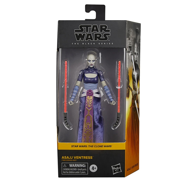 SW Star Wars Black Series Asajj Ventress 15cm