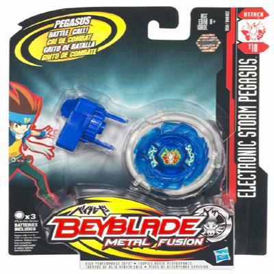 Beyblade Metal Fusion toupie electronic tops x6