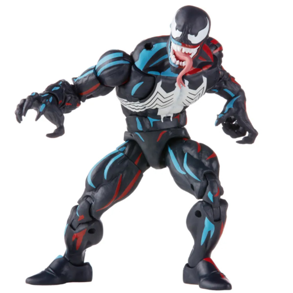 Marvel Legends Retro Venom SDCC Exclu Hasbro Pulse 15cm