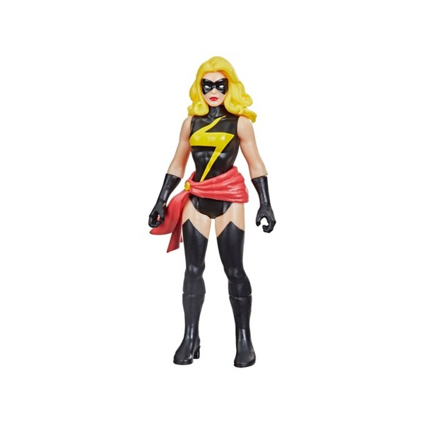 Marvel Legends Retro Captain Marvel 9.5cm