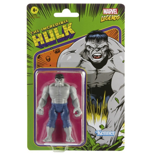Marvel Legends Retro Grey Hulk 9,5cm