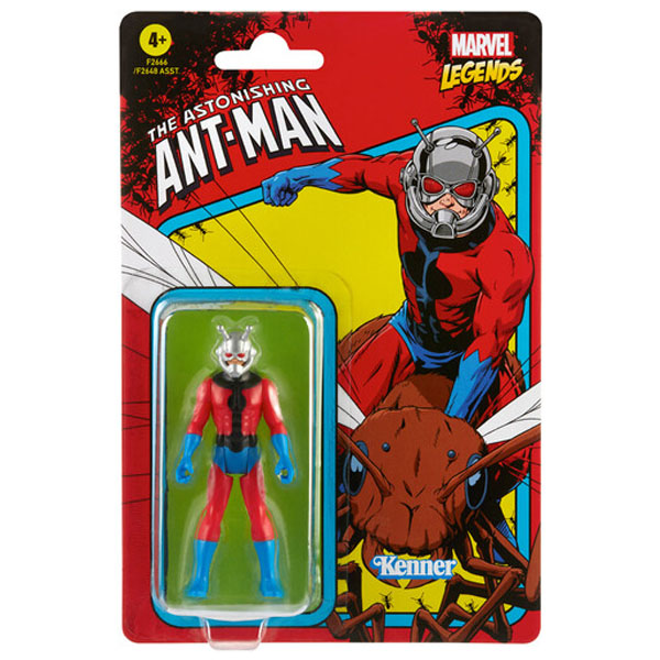 Marvel Legends Retro Ant-Man 9,5cm