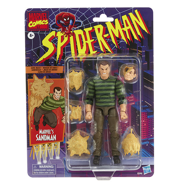 Marvel Legends Spider-Man Sandman 15cm