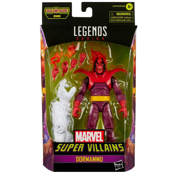 Marvel Legends Super Villains Build A Figure Dormammu 15cm