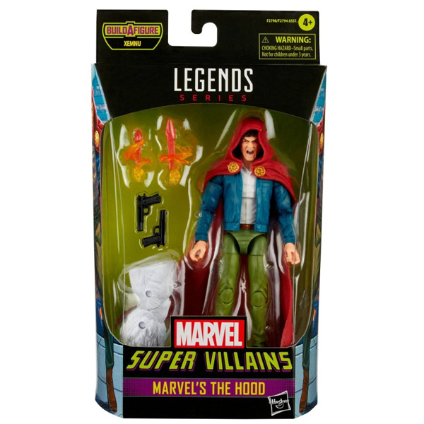 Marvel Legends Super Villains Build A Figure Marvels The Hood 15cm