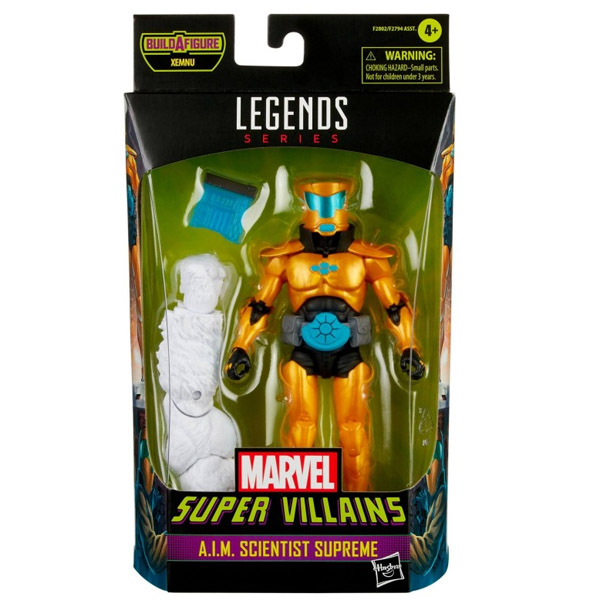 Marvel Legends Super Villains Build A Figure Aim Scientist Supreme 15cm