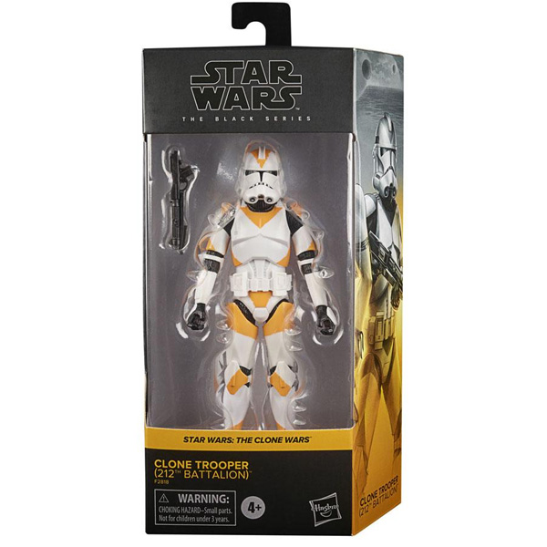 SW Star Wars Black Series Clone Wars Clone Trooper 15cm