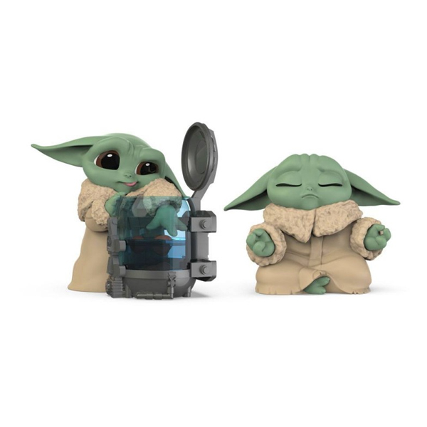 SW Star Wars Mandalorian Bounty Collection 2-Pack The Child Egg Canister & Meditation 5,5cm 