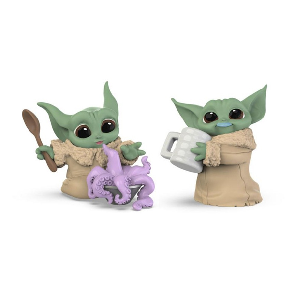 SW Star Wars Mandalorian Bounty Collection 2-Pack The Child Poulpe & Tasse 5,5cm