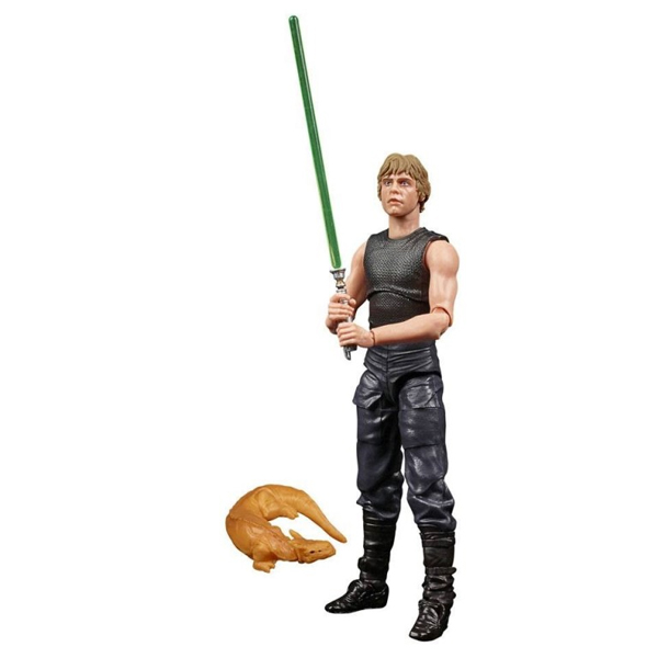SW Star Wars Black Series Luke Skywalker & Ysalamiri 15cm