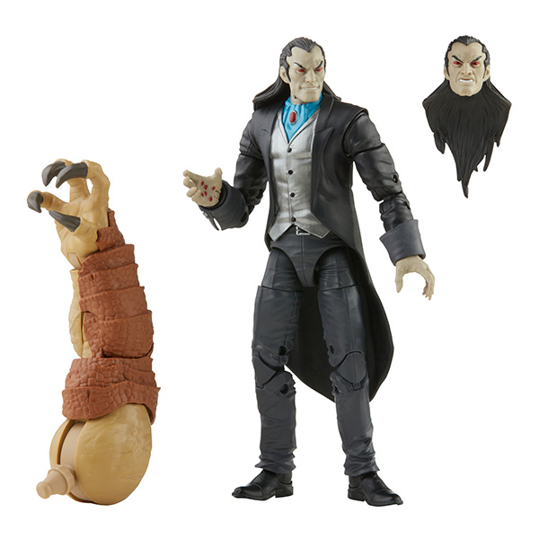 Marvel Legends Spider-Man Build A Figure Morlun 15cm
