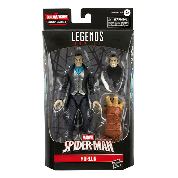 Marvel Legends Spider-Man Build A Figure Morlun 15cm