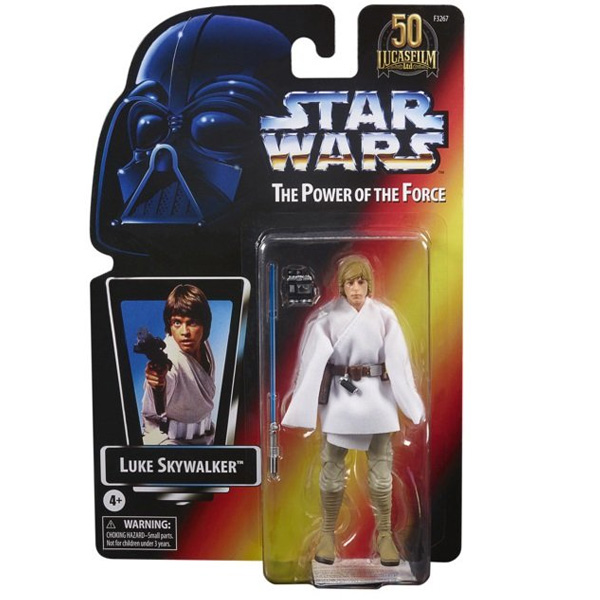 SW Star Wars Black Series Luke Skywalker Power Of Force Exclu Hasbro Pulse