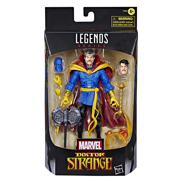 Marvel Legends Dr Strange 2 Swirly Blue 15cm