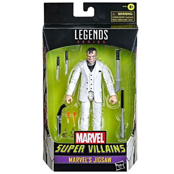 Marvel Legends Super Villains Jigsaw 15cm