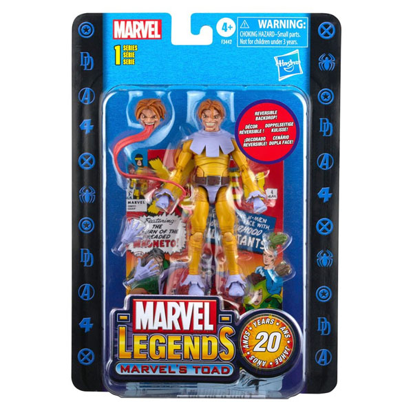 Marvel Legends 20Th Anniv Marvel's Toad 15cm