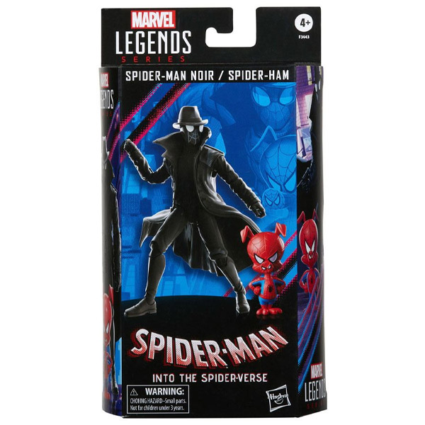 Marvel Legends Spider-Man New Generation Pack 2 Spider-Man Noir & Spider-Ham 15cm