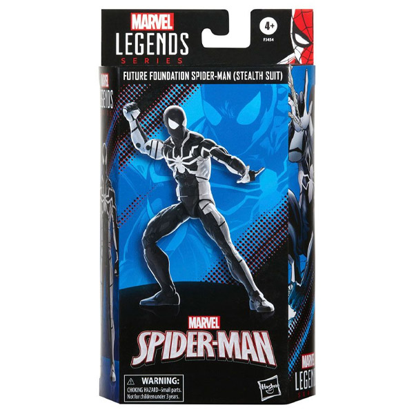 Marvel Legends Future Foundation Spider-Man Stealth Suit 15cm