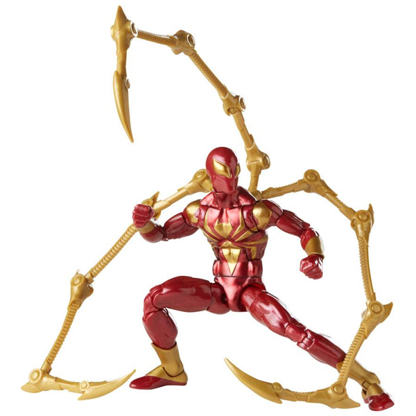 Marvel Legends Civil War Iron Spider 15cm