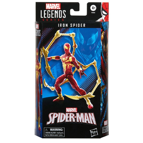 Marvel Legends Civil War Iron Spider 15cm