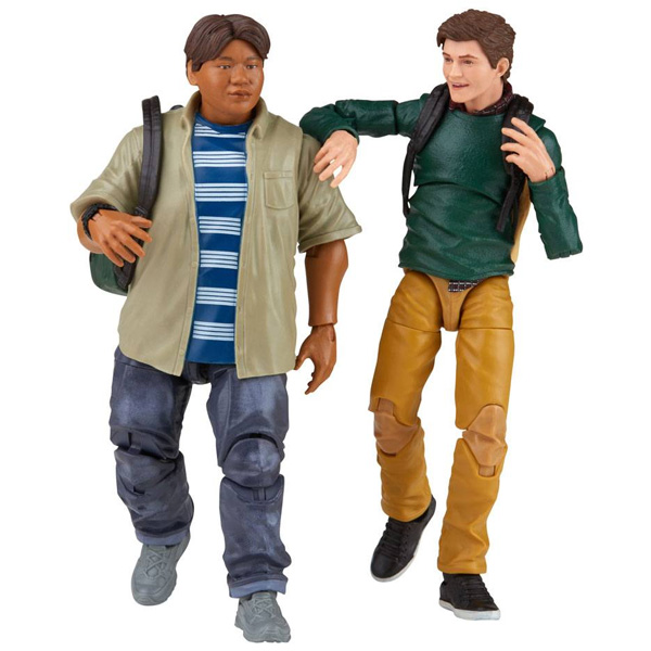 Marvel Legends Spider-Man Homecoming Pack 2 Ned Leeds & Peter Parker 15cm