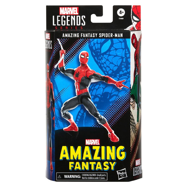 Marvel Legends Amazing Fantasy Spider-Man 15cm