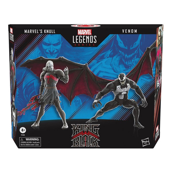 Marvel Legends King In Black Pack 2 Marvel's Knull & Venom 15cm