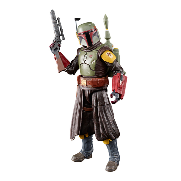 SW Star Wars Book Of Boba Fett Black Series Boba Fett 15cm