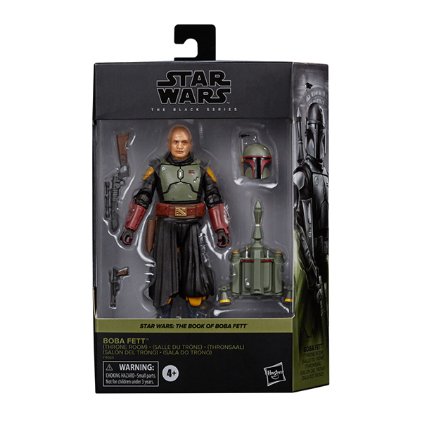 SW Star Wars Book Of Boba Fett Black Series Boba Fett 15cm