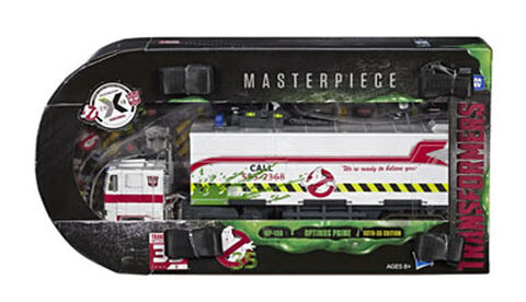 Transformers SDCC 2019 Optimus Prime X Ghostbusters Mp10G Ecto 35cm