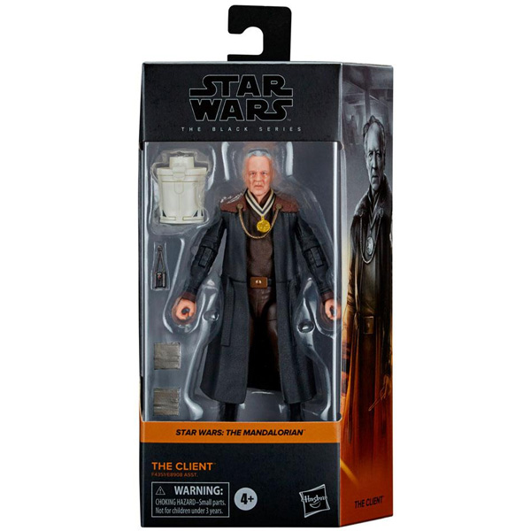 SW Star Wars Mandalorian Black Series The Client 15cm 