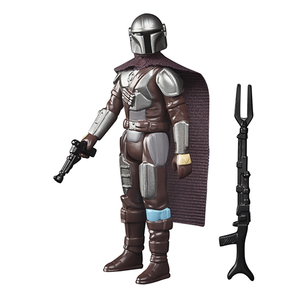 SW Star Wars Mandalorian Retro Collection The Mandalorian Beskar 10cm