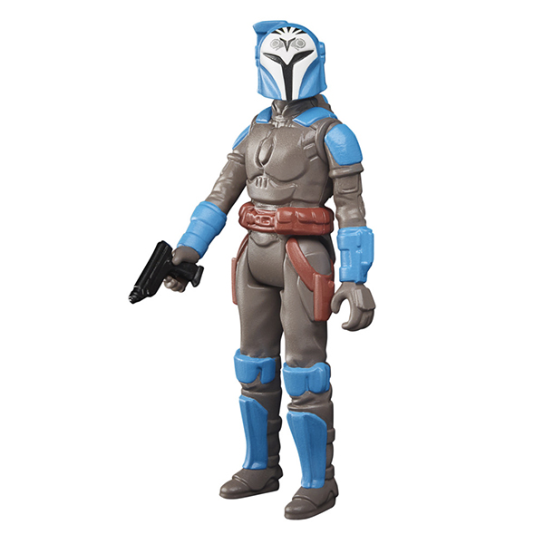 SW Star Wars Mandalorian Retro Collection Bo-Katan Kryze 10cm