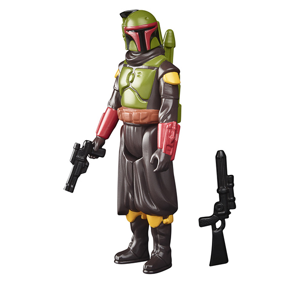 SW Star Wars Mandalorian Retro Collection Boba Fett Morak 10cm