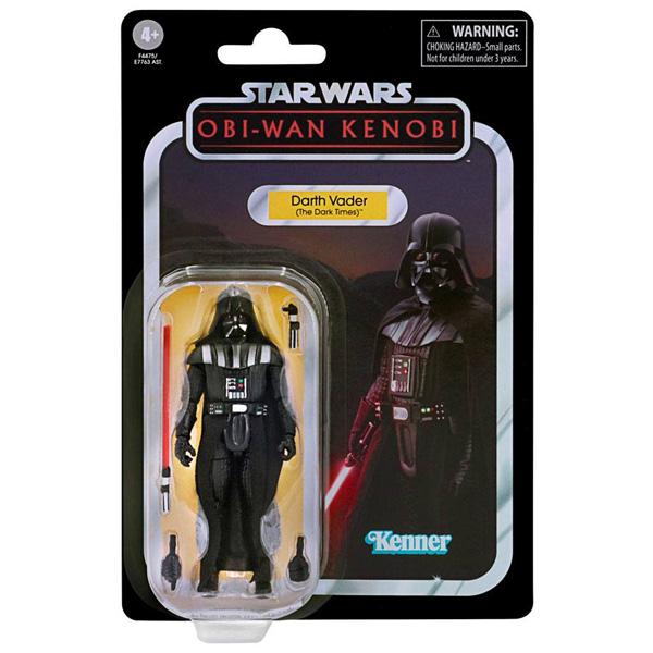 SW Star Wars Obi-Wan Kenobi Vintage Darth Vader Dark Times 10cm